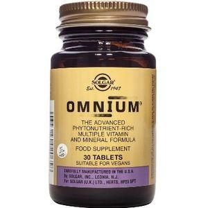 Solgar Omnium® Multivitamine  90