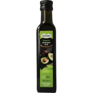 Bountiful avocado olie bio  250 Milliliter