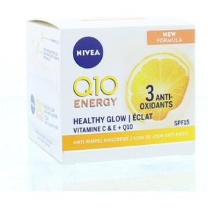 Nivea Q10 Energy dagcreme anti rimpel SPF15  50 Milliliter