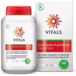 Vitals Elke dag platinum  60 tabletten