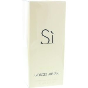 Armani Si eau de parfum spray female  50 Milliliter