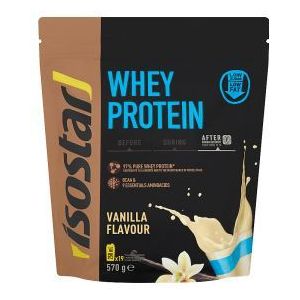 Isostar Whey protein vanilla  570 gram