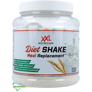 Diet shake-480 gram-vanille  480GR