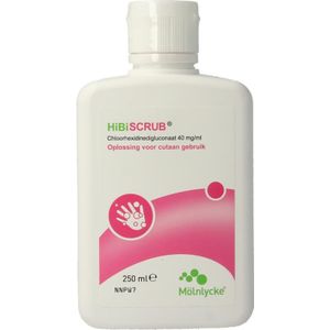 Hibiscrub Chloorhexidine gluconaat 40mg/ml  250 Milliliter