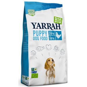 Yarrah Puppy hondenvoer bio  2000 Gram