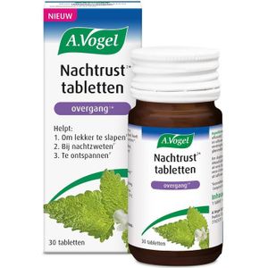 A. Vogel Nachtrust tabletten overgang  30 Stuks