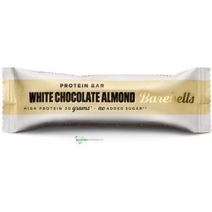 Barebells White Chocolate Almond Protein Bar (Eiwitreep) 55 gram
