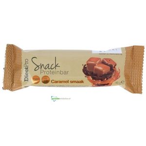 Dieetpro snack proteinbar caramel  45GR