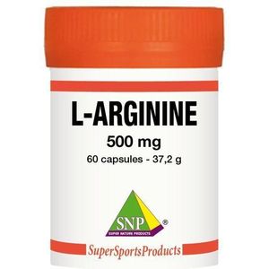 SNP L-Arginine 500mg puur  60 capsules