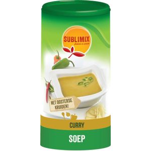 Sublimix Currysoep glutenvrij  256 gram