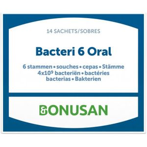 Bonusan Bacteri 6 oral  14 Sachets