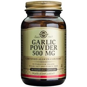 Solgar Garlic (Knoflook) Powder 500 mg  90