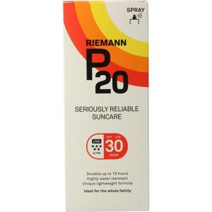 P20 Once a day factor 30 spray  200 Milliliter