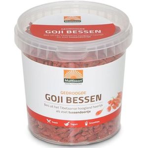 Mattisson Bessen goji gedroogd pot  350 gram