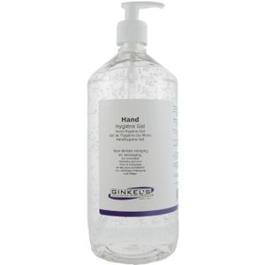 Ginkel's Desinfecterend Handgel  Pomp Aktie OP=OP!  1000ml