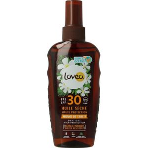 Lovea Dry oil high protect tahiti monoi SPF30  150 Milliliter