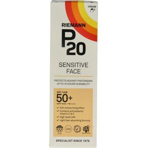 P20 Once a day face creme SPF50  50 Gram