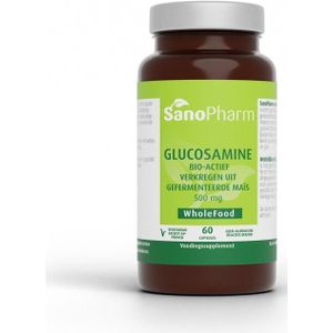 Sanopharm Vitamine D-glucosamine HCI 500mg  60 capsules