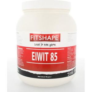 Fitshape Eiwit 85 I vanille  750 gram