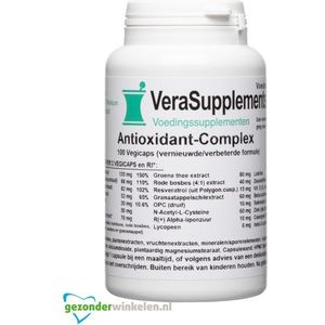 Verasupplements antioxidant complex capsules 100VCP