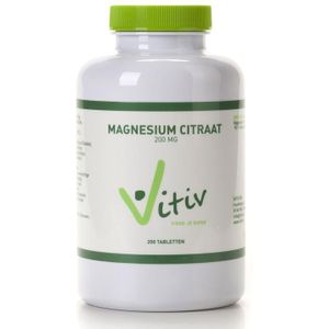 Vitiv Magnesium citraat 200mg  200 tabletten