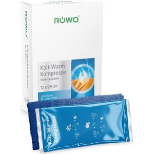 Rowo Hot coldpack 12 x 29cm  1 stuks