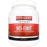 Fitshape Wei eiwit choco  1 kilogram