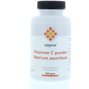 Epigenar Vitamine C natrium ascorbaat poeder  200 gram