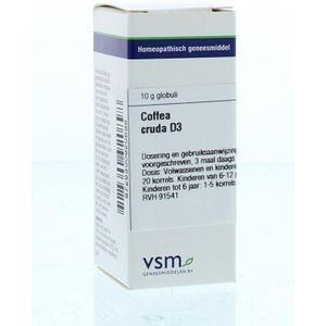 VSM Coffea cruda D3  10 gram