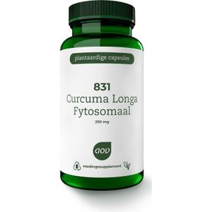 AOV 831 Curcuma longa fytosomaal  60 Vegetarische capsules