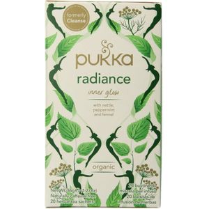 Pukka Radiance bio  20 Zakjes