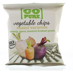 Go pure Chips groente bio  40 gram