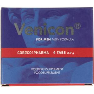 Venicon For men  4 tabletten