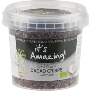 It&#039;s Amazing Cacao crisps gebroken  150 gram