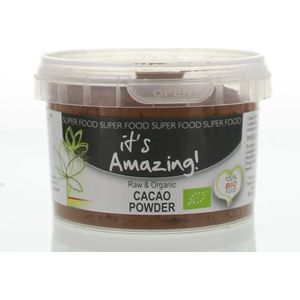 It's Amazing Raw & organic cacao poeder bio 100 gram