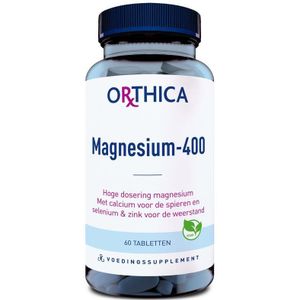 Orthica Magnesium 400  60 tabletten