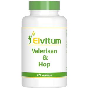 Elvitum (voorheen Elvitaal) Valeriaan en hop  270 capsules