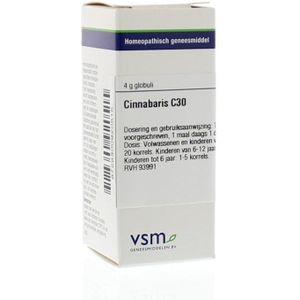 VSM Cinnabaris C30  4 gram