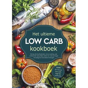 Deltas Het ultieme low carb kookboek  1 Boek
