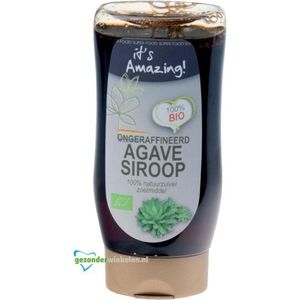 Its amazing agavesiroop ongeraffineerd bio  350GR