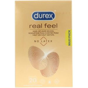 Durex Real feel latexvrij  20 stuks