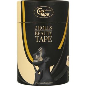 Cure Tape Beauty voordeelbox 5cm x 5m  2 Stuks