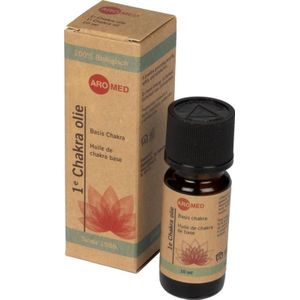 Aromed Lotus 1e chakra olie bio  10 Milliliter