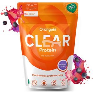 Orangefit Clear Proteine Bleuberry  240 gram