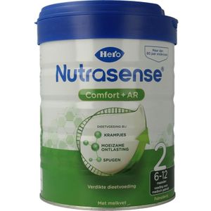 Hero Nutrasense comfort+ AR opvolgmelk 2 (6+ M)  700 gram