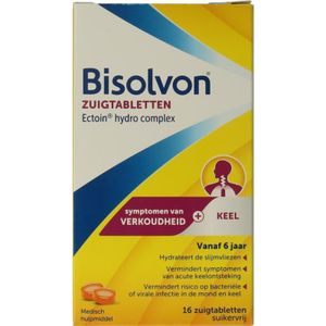 Bisolvon Zuigtabletten  16 Zuigtabletten