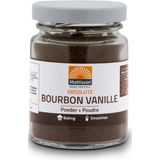 Mattisson Bourbon vanille poeder  30 gram