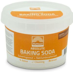 Mattisson Baking soda zuiveringszout natriumbicarbonaat  300 gram
