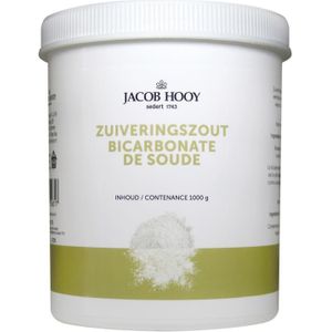Jacob Hooy Zuiveringszout natrium bicarbonaat pot  1 kilogram