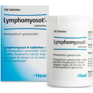 Heel Lymphomyosot H  100 tabletten
